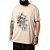 Camiseta MCD Caveira Caligrafitti SM25 Masculina Areia - Imagem 1