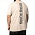 Camiseta MCD Caveira Caligrafitti SM25 Masculina Areia - Imagem 2