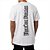 Camiseta MCD Caveira Caligrafitti SM25 Masculina Branco - Imagem 2