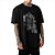 Camiseta MCD Caveira Caligrafitti SM25 Masculina Preto - Imagem 1