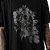 Camiseta MCD Caveira Caligrafitti SM25 Masculina Preto - Imagem 3