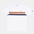 Camiseta Quiksilver Everyday Stripe SM25 Masculina Branco - Imagem 3