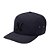 Boné Hurley Aba Curva Logo SM25 Preto - Imagem 1