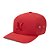 Boné Hurley Aba Curva Logo SM25 Vermelho - Imagem 1