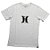 Camiseta Hurley Hole SM25 Masculina Branco - Imagem 1