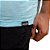 Camiseta Hurley Hole SM25 Masculina Azul - Imagem 3