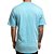 Camiseta Hurley Hole SM25 Masculina Azul - Imagem 2