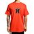 Camiseta Hurley Hole SM25 Masculina Vermelho - Imagem 1