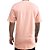 Camiseta Hurley Hole SM25 Masculina Rosa - Imagem 2