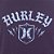 Camiseta Hurley Brasão Over SM25 Masculina Preto - Imagem 2