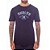Camiseta Hurley Brasão Over SM25 Masculina Preto - Imagem 1