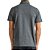 Camisa Hurley Polo Melange SM25 Masculina Mescla Preto - Imagem 2