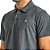 Camisa Hurley Polo Melange SM25 Masculina Mescla Preto - Imagem 3