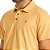 Camisa Hurley Polo Melange SM25 Masculina Mescla Amarelo - Imagem 3
