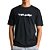 Camiseta Volcom Newro SM25 Masculina Preto - Imagem 1