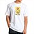 Camiseta Volcom Ripper Stone SM25 Masculina Branco - Imagem 1