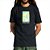 Camiseta Volcom Ripper Stone SM25 Masculina Preto - Imagem 1