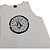 Regata Volcom Circle Texture SM25 Masculina Branco - Imagem 3