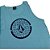 Regata Volcom Circle Texture SM25 Masculina Azul Médio - Imagem 3