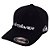 Boné Quiksilver Aba Curva Gradient Type New Wave SM25 Black - Imagem 1