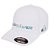 Boné Quiksilver Aba Curva Gradient Type New Wave SM25 White - Imagem 1