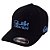 Boné Quiksilver Aba Curva Gradient Broken Type SM25 Black - Imagem 1