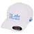 Boné Quiksilver Aba Curva Gradient Broken Type SM25 White - Imagem 1