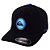 Boné Quiksilver Aba Curva Grandient Round Logo SM25 Black - Imagem 1