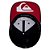 Boné Quiksilver Aba Curva Emb Square Logo SM25 Black - Imagem 2