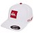 Boné Quiksilver Aba Curva Emb Square Logo SM25 White - Imagem 1