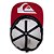 Boné Quiksilver Aba Curva Emb Square Logo SM25 White - Imagem 2