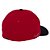 Boné Quiksilver Aba Curva Emb Three Logo SM25 Red - Imagem 2