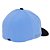Boné Quiksilver Aba Curva Emb Three Logo SM25 Regata - Imagem 2