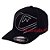 Boné Quiksilver Aba Curva Emb Side Omni SM25 Preto - Imagem 1