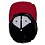 Boné Quiksilver Aba Curva Emb Side Omni SM25 Preto - Imagem 2