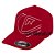 Boné Quiksilver Aba Curva Emb Side Omni SM25 Red - Imagem 1