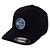 Boné Quiksilver Aba Curva Hologram Omni Logo SM25 Black - Imagem 1