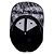 Boné Quiksilver Aba Curva Emb Type Warpaint SM25 Black - Imagem 2