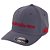 Boné Quiksilver Aba Curva Emb Type Warpaint SM25 Dark Grey - Imagem 1