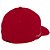 Boné Quiksilver Aba Curva Hologram 3D Logo SM25 Red - Imagem 2