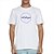 Camiseta Billabong Rotor Diamond SM25 Masculina Branco - Imagem 1
