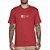 Camiseta Billabong United Color SM25 Masculina Vermelho - Imagem 1