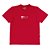 Camiseta Billabong United Color SM25 Masculina Vermelho - Imagem 3
