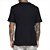 Kit 2 Camisetas Billabong Nuclear S25 Masculina Preto/Branco - Imagem 3
