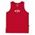 Regata Billabong Mid Arch Color SM25 Masculina Vermelho - Imagem 3