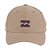 Boné Billabong Aba Curva All Day Snapback SM25 Areia - Imagem 3