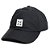 Boné DC Shoes Aba Curva Mini Square 2 SM25 Preto - Imagem 1