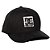 Boné DC Shoes Aba Curva Seasona Patch SM25 Preto - Imagem 4