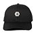 Boné DC Shoes Aba Curva New Reflective SM25 Preto - Imagem 3