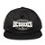 Boné DC Shoes Aba Reta Fall Back Strapback SM25 Preto - Imagem 3